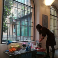 immagine per Tea Andreoletti: Santa Silvia a Torino commemora l'arte
