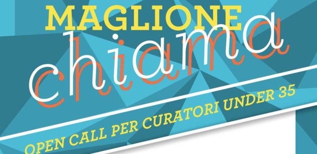 immagine per Maglione Chiama, bando per curatori