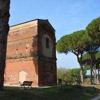 immagine Tomba Barberini, ®Parco archeologico Appia Antica