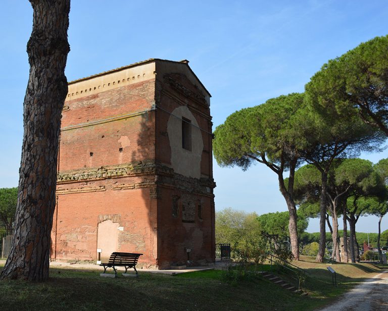 immagine Tomba Barberini, ®Parco archeologico Appia Antica