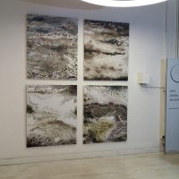 immagine per Fabio Mariani, In Nuce, Galleria Curva Pura, Roma, 2017 - ph. B. Martusciello