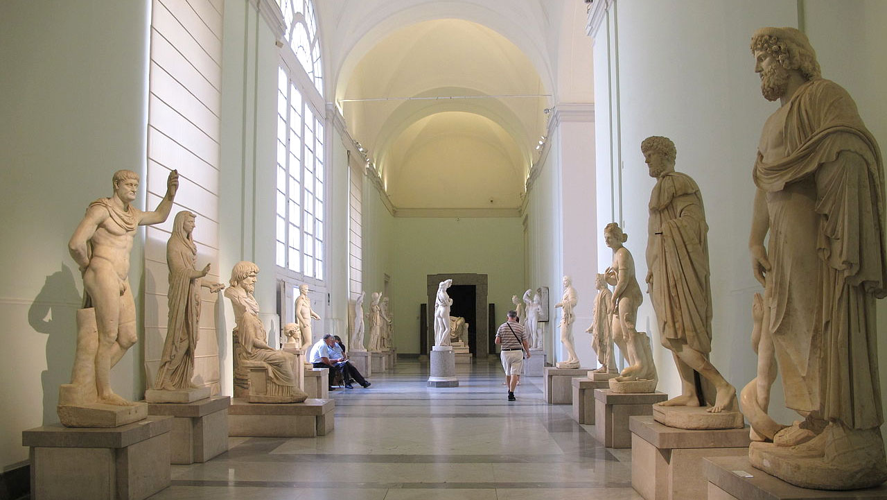 immagine per Musei a Napoli. Il loro stato e qualche sotterraneo