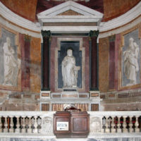 immagine per Tea Andreoletti: Santa Silvia a Torino commemora l'arte