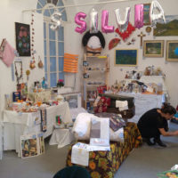 immagine per Tea Andreoletti: Santa Silvia a Torino commemora l'arte