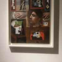 immagine di mostra di Picasso, Scuderie Aldobrandini, ph. B. Martusciello