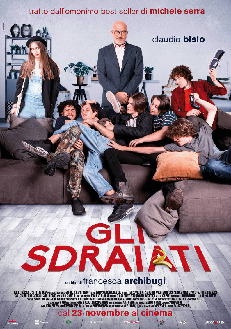 immagine per Gli Sdraiati, il Poster