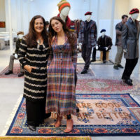 immagine per Loredana Longo, Tappeti per Missoni