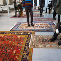 immagine per Loredana Longo, Tappeti per Missoni