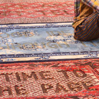immagine per Loredana Longo, Tappeti per Missoni