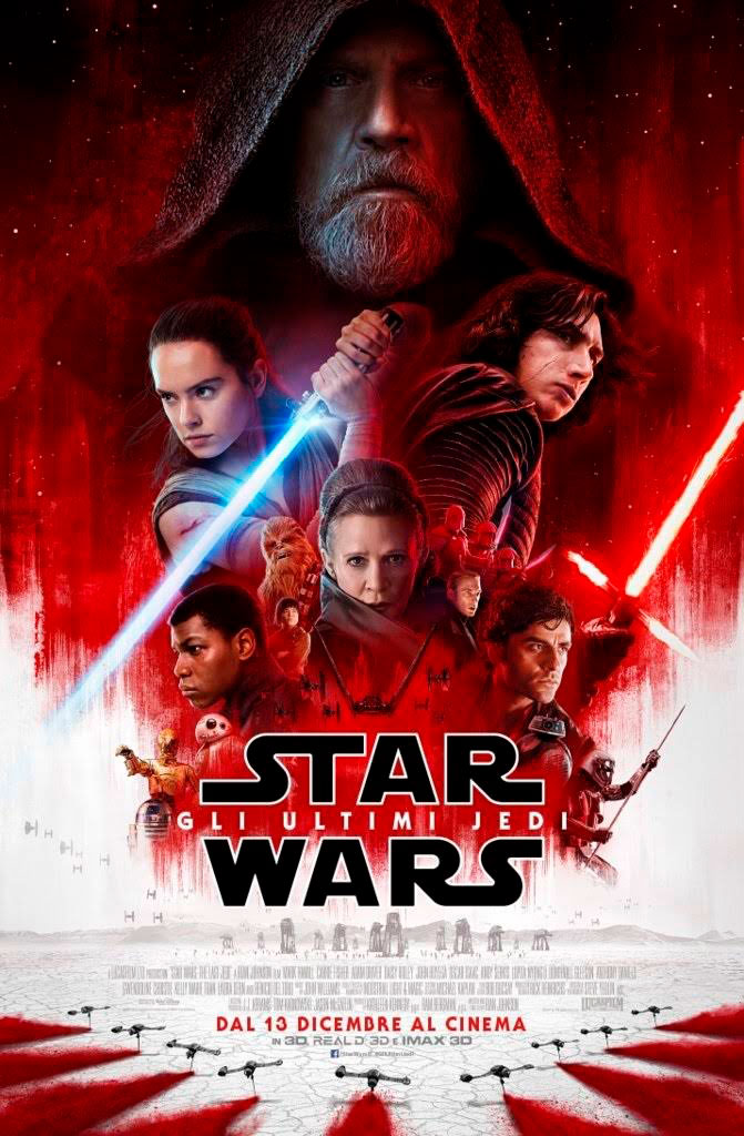 immagine Poster Star Wars: Gli ultimi Jedi