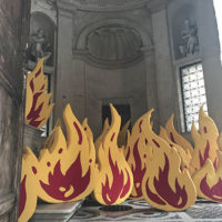 immagine per Eugenio Ampudia, Un Infierno cómodo