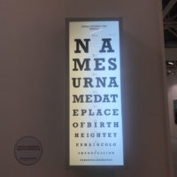 immagine Arte Fiera stand galleria Michela Rizzo artista Aldo Runfola