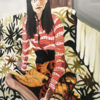 immagine Arte Fiera: stand galleria Mimmo Scognamiglio, artista Jenni Hiltunenda