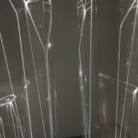 immagine Arte Fiera: stand galleria Montoro 12 artista Faig Ahmed; stand galleria FerrarinArte artista Carlo Bernardini