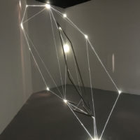 immagine Arte Fiera: stand galleria Montoro 12 artista Faig Ahmed; stand galleria FerrarinArte artista Carlo Bernardini