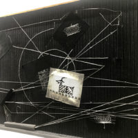 immagine Arte Fiera stand galleria Morone, artista Maria Lai