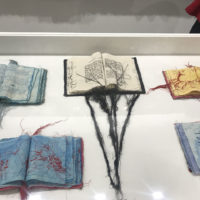 immagine Arte Fiera stand galleria Morone, artista Maria Lai