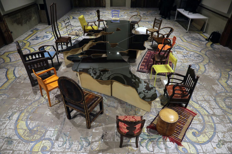 immagine per Love-Difference, Michelangelo Pistoletto