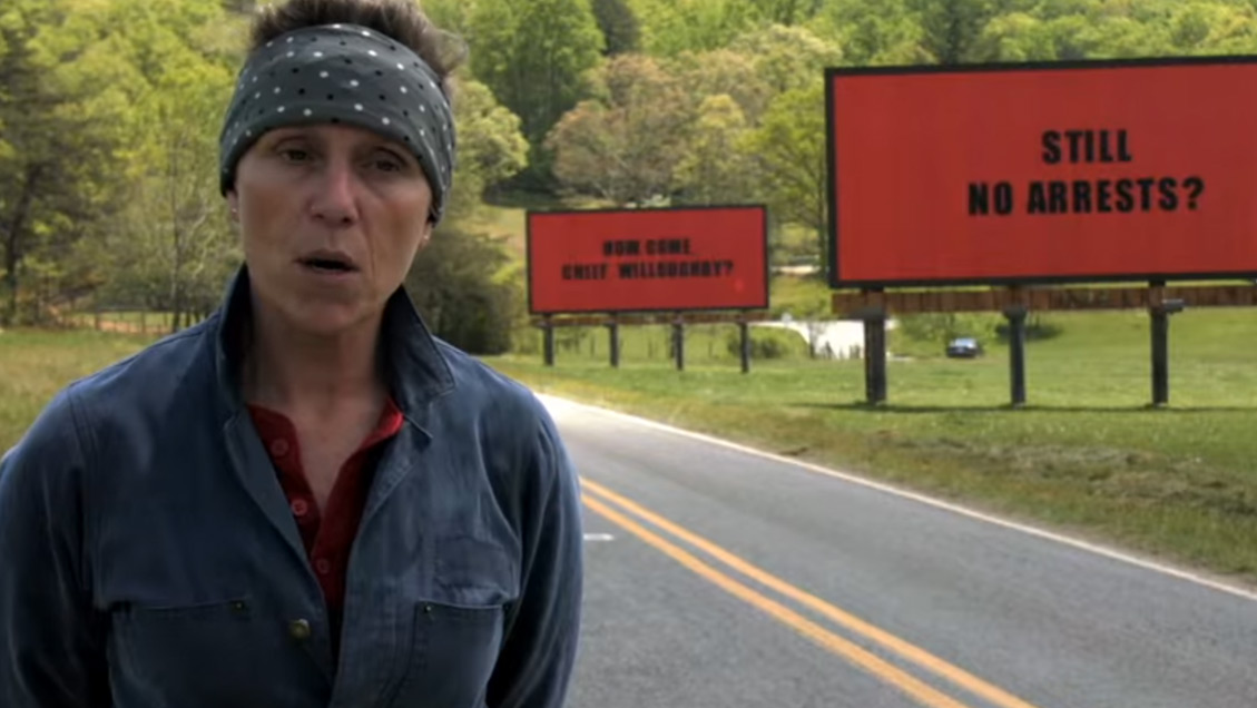 Tre manifesti a Ebbing, Missouri. Recensione