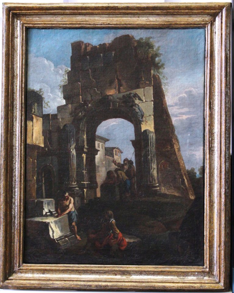 immagine per Capriccio Architettonico con astanti