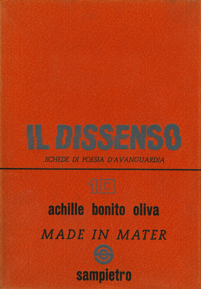 immagine per Achille Bonito Oliva