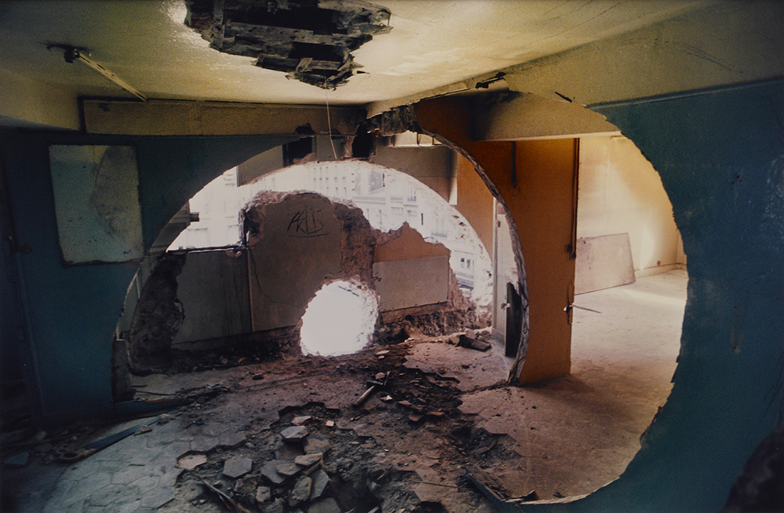 immagine per Gordon Matta Clark