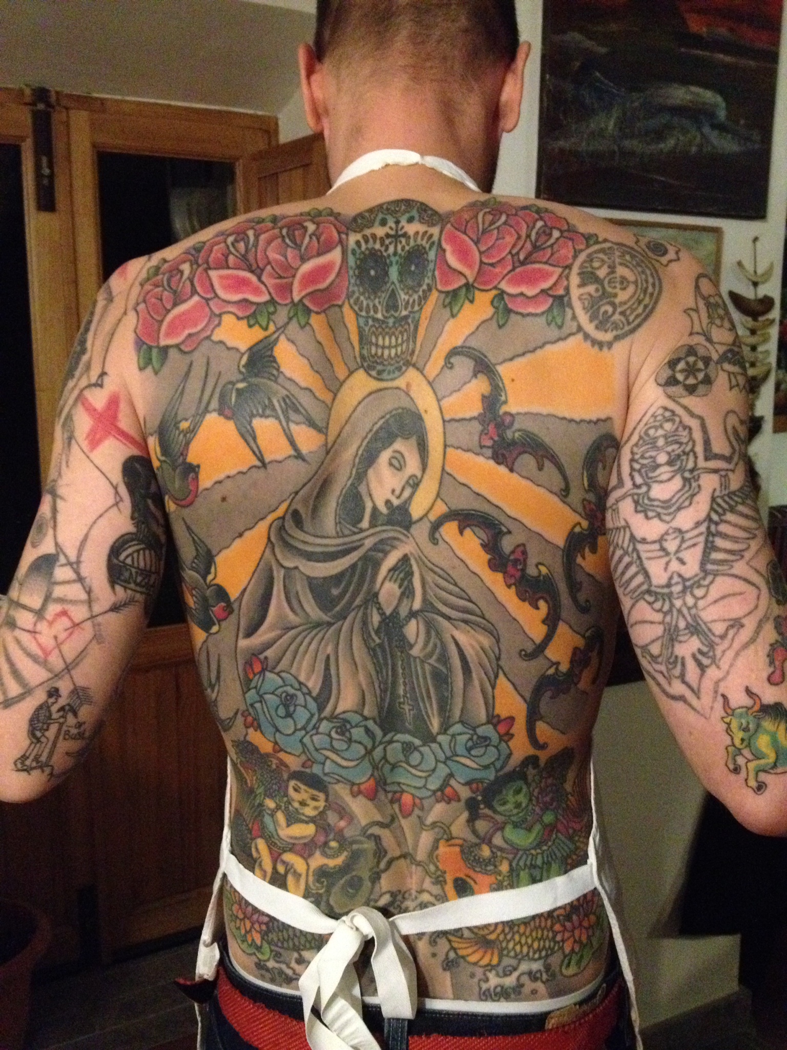 Tim Steiner e Wim Delvoye. Storia di tatuaggi art a part of cult(ure)
