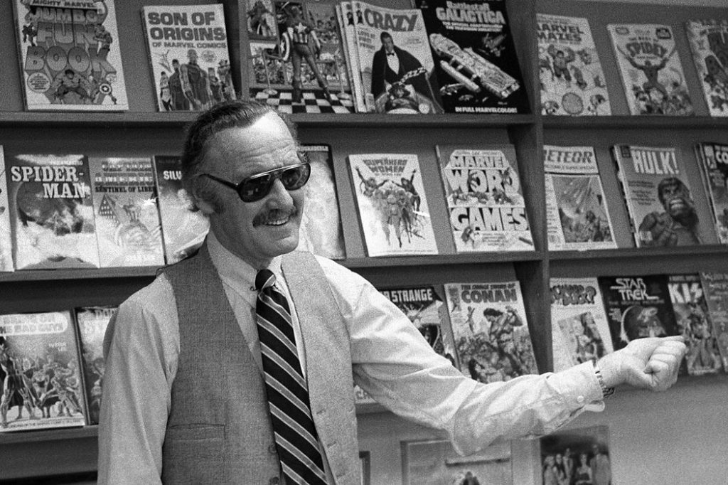 immagine per Stan Lee