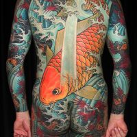 immagine per Tattoo. L'arte sulla pelle