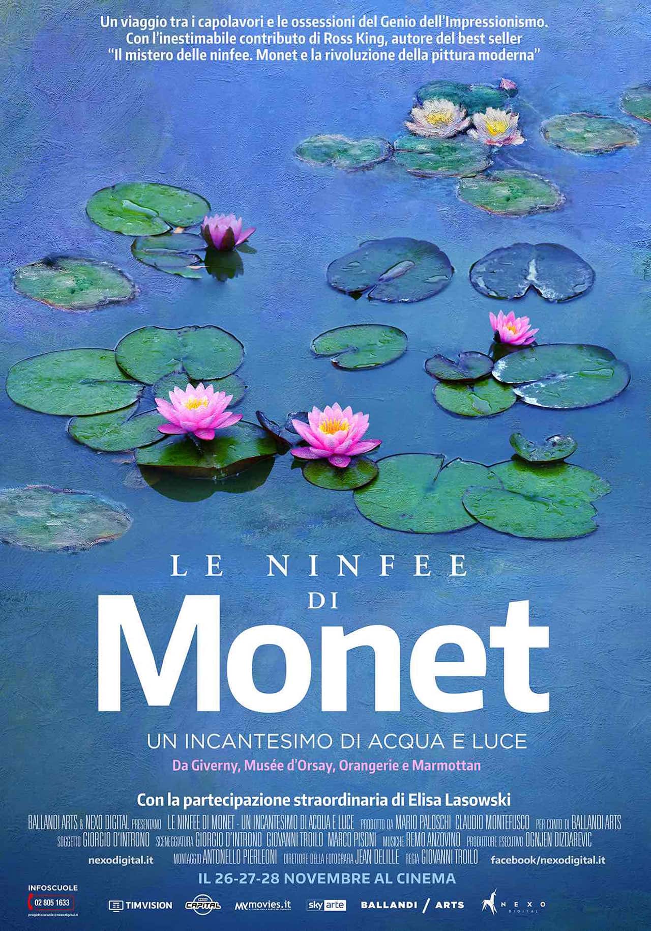 immagine per Monet, un incantesimo di acqua e di luce