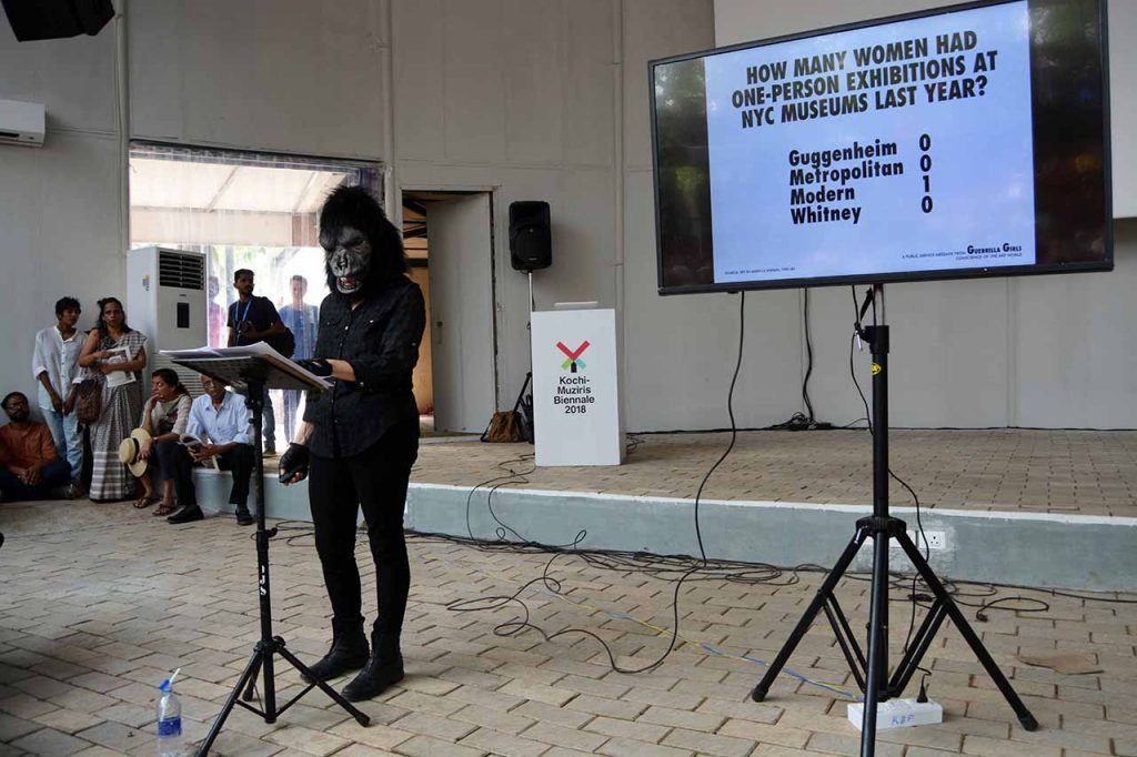 immagine per Kochi-Muziris Biennale