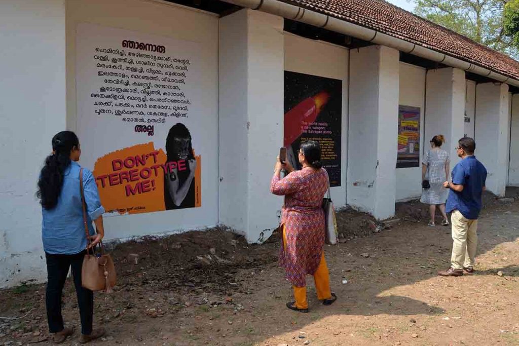 immagine per Kochi-Muziris Biennale