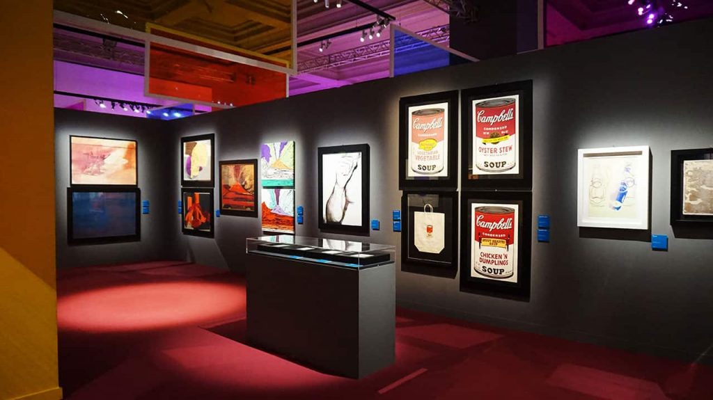 immagine per Andy Warhol e la Scuola di New York
