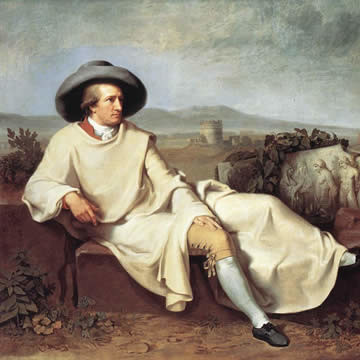 immagine per Johann Wolfgang von Goethe