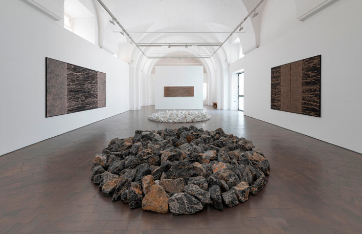 immagine per Dalla mostra di richard long
