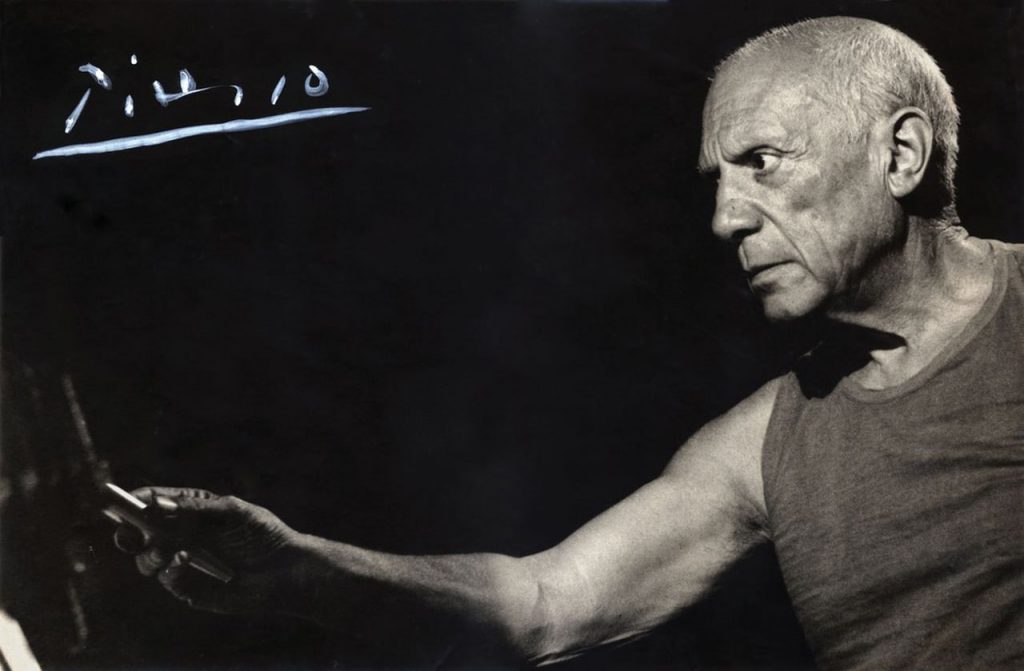 immagine per picasso e la fotografia