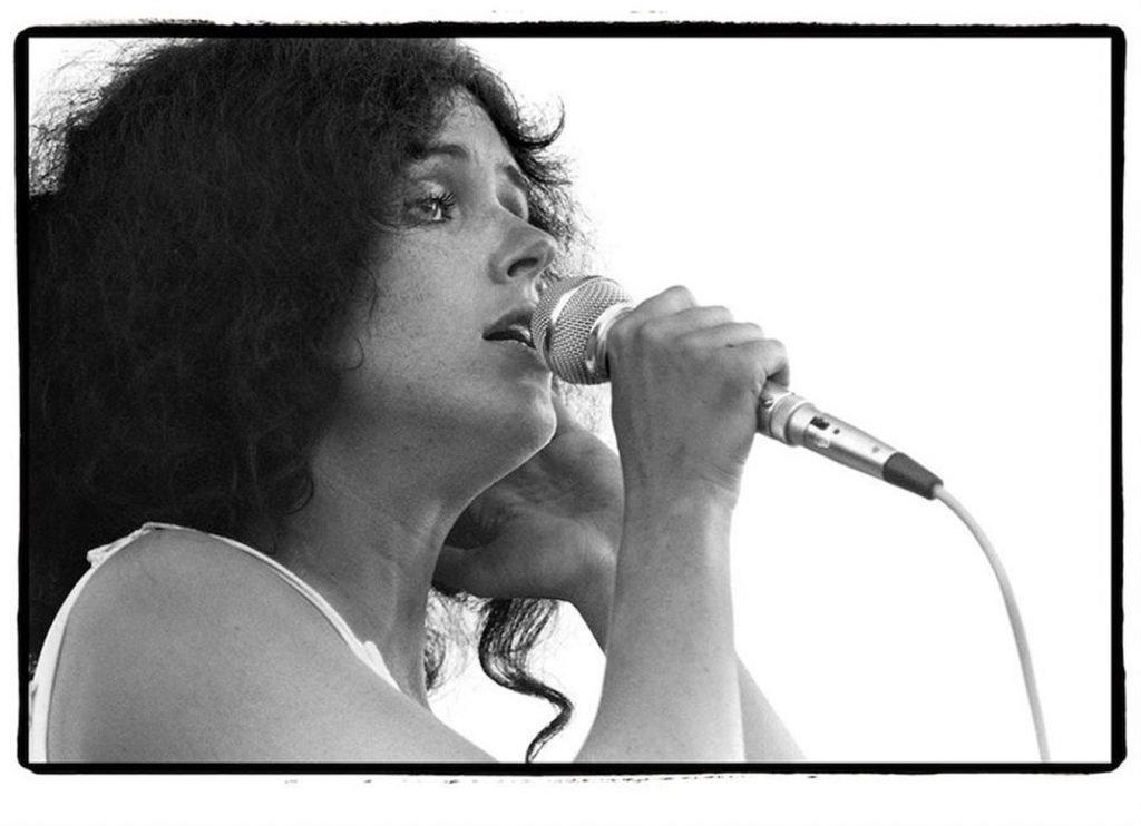 immagine per Amalie R. Rothschild, , Jefferson Airplane - Grace Slick - at Woodstock, August 16, 1969