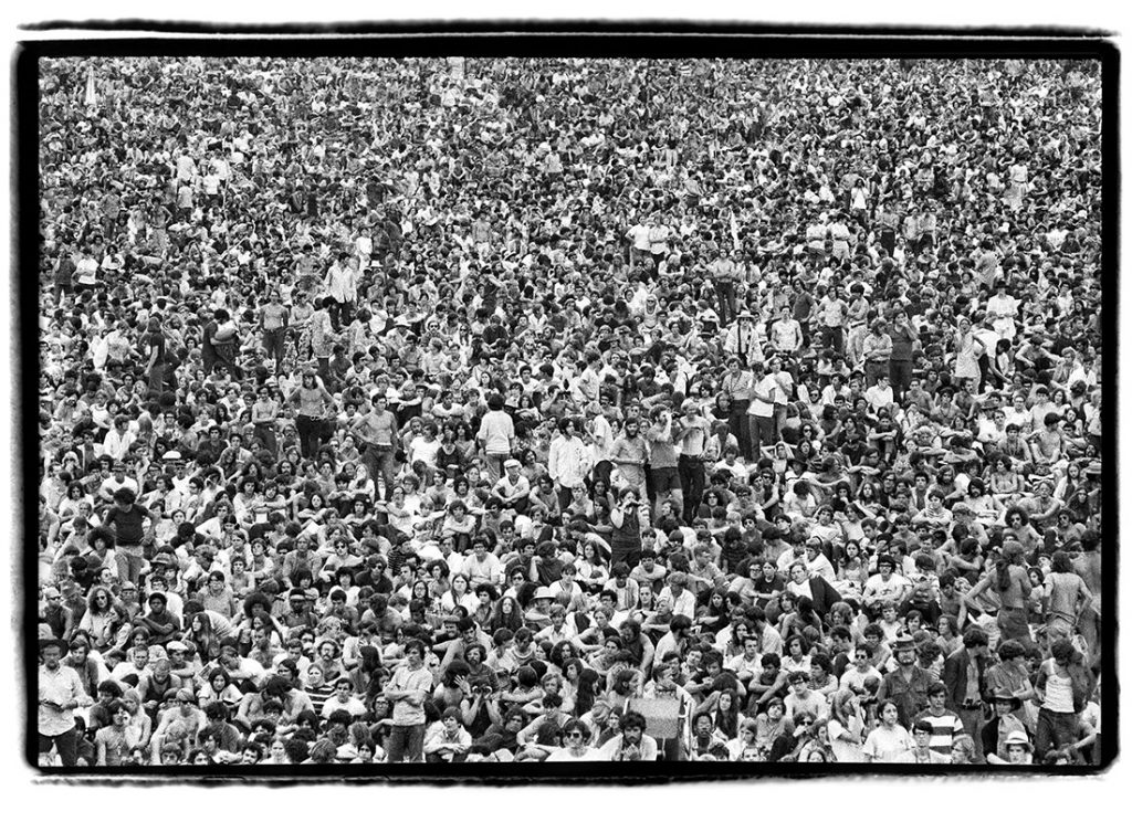 immagine per woodstock 50 anni : Il concerto