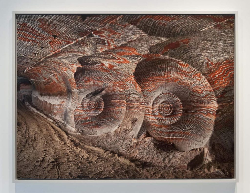 MAST - Anthropocene_E. Burtynsky_MIniera di potassa_ph. Federica Casetti