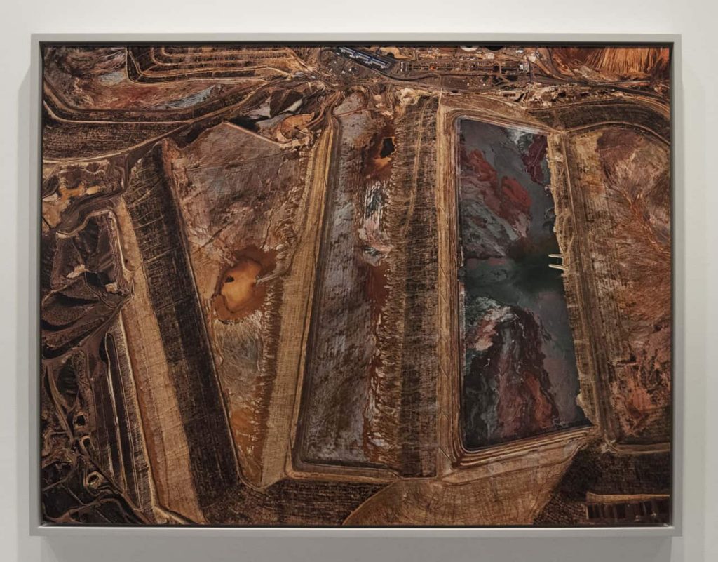 MAST - Anthropocene_E. Burtynsky_Miniera di Morenci_ph. Federica Casetti