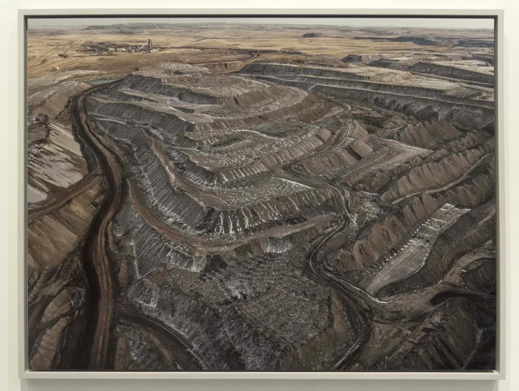 MAST - Anthropocene_E. Burtynsky_Miniera di carbone_ph. Federica Casetti