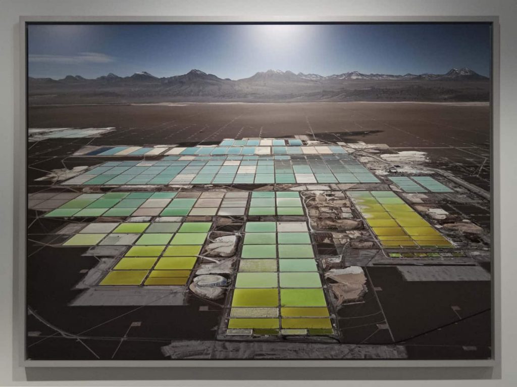 MAST - Anthropocene_E. Burtynsky_Miniere di litio_ph. Federica Casetti