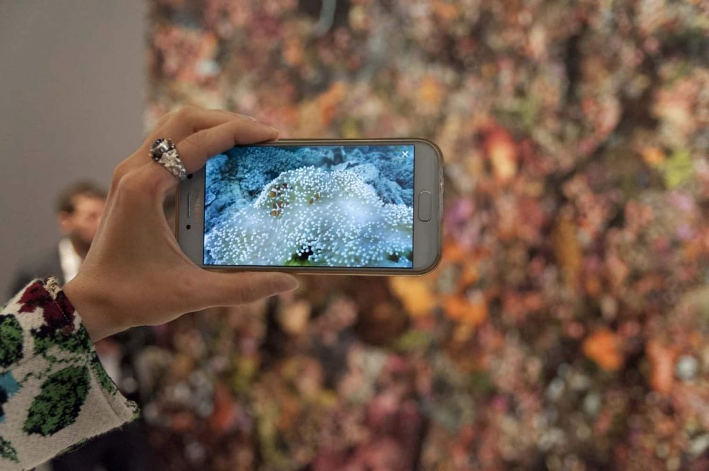 MAST - Anthropocene_Esempio di realtà aumentata ph. Federica Casetti