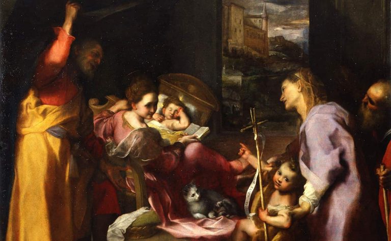 immagine per federico barocci