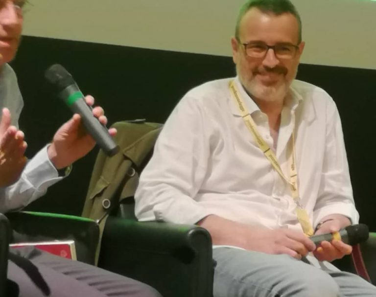immagine per andrea tarabbia a pordenone legge