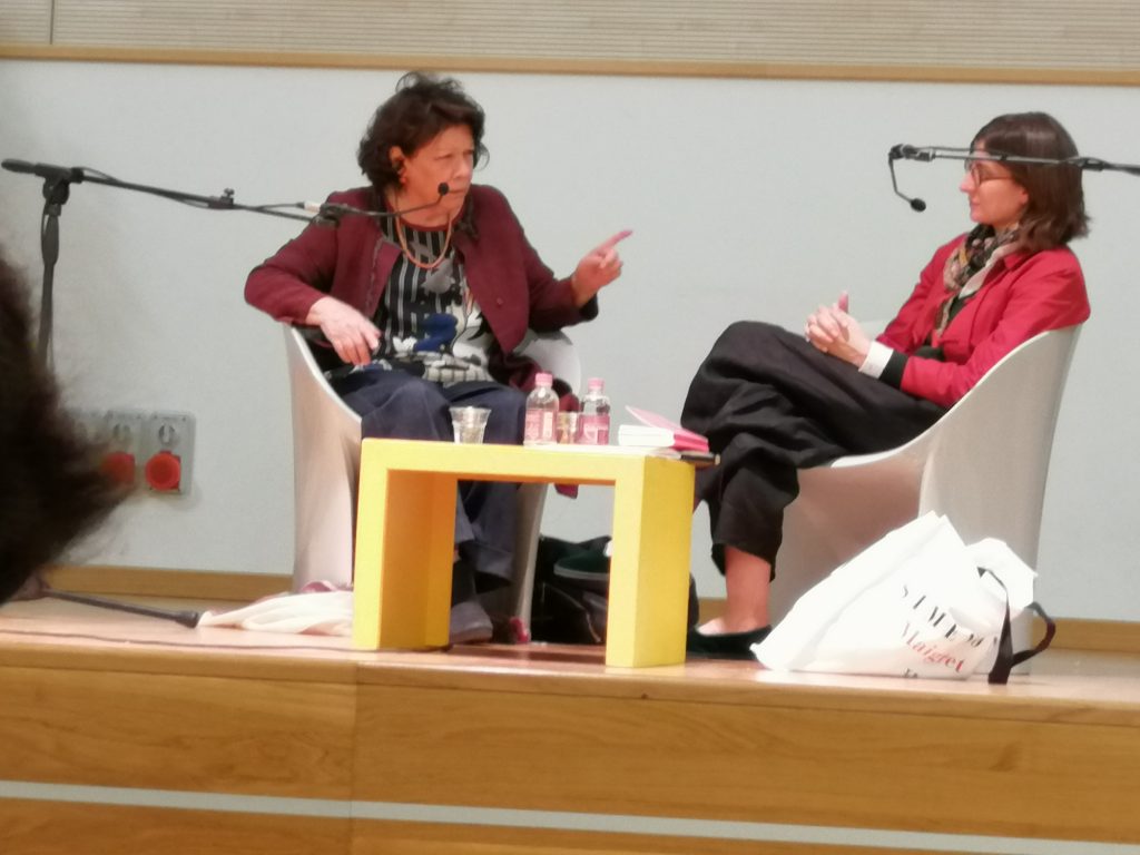 Serena Vitale e Chiara Valerio a Pordenone Legge
