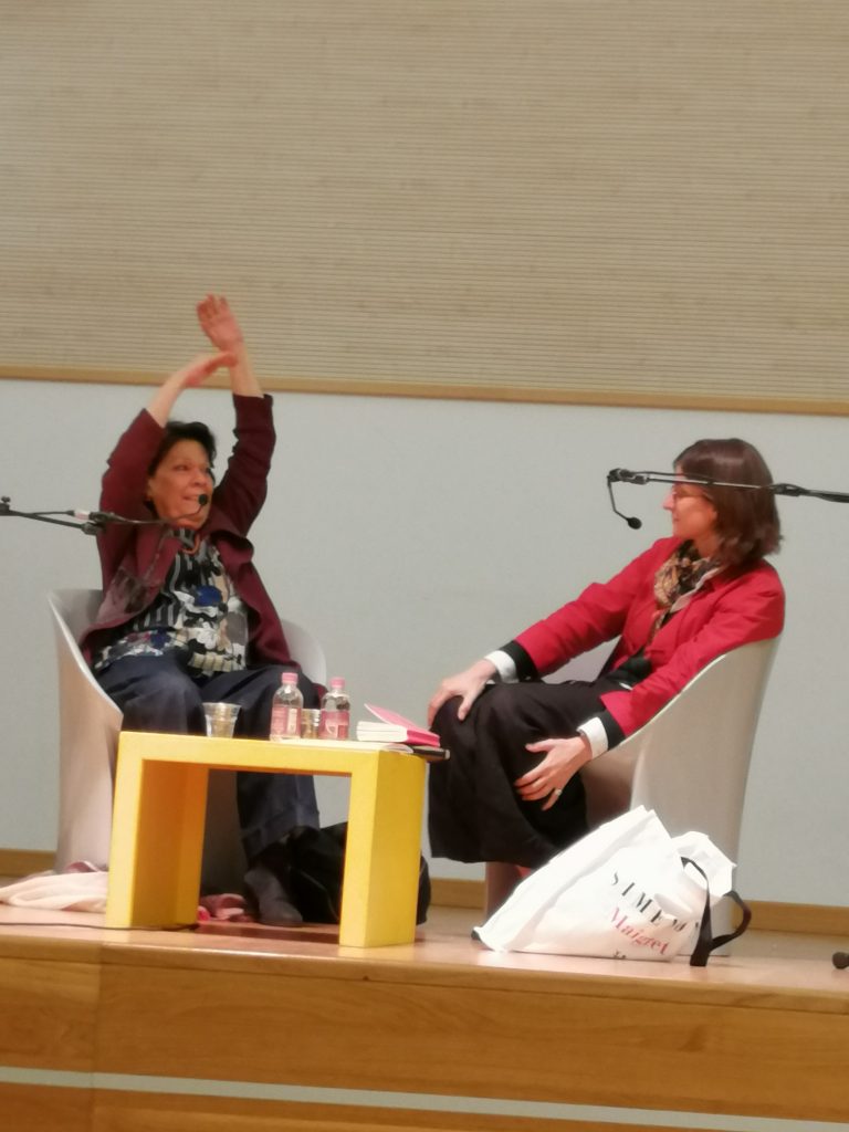 Serena Vitale e Chiara Valerio a Pordenone Legge