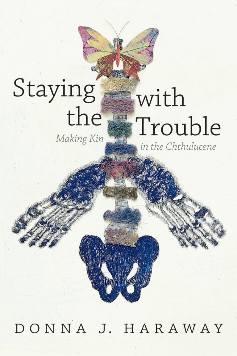 Donna Haraway - dal Cyborg al Compost - Staying with the Trouble. - art