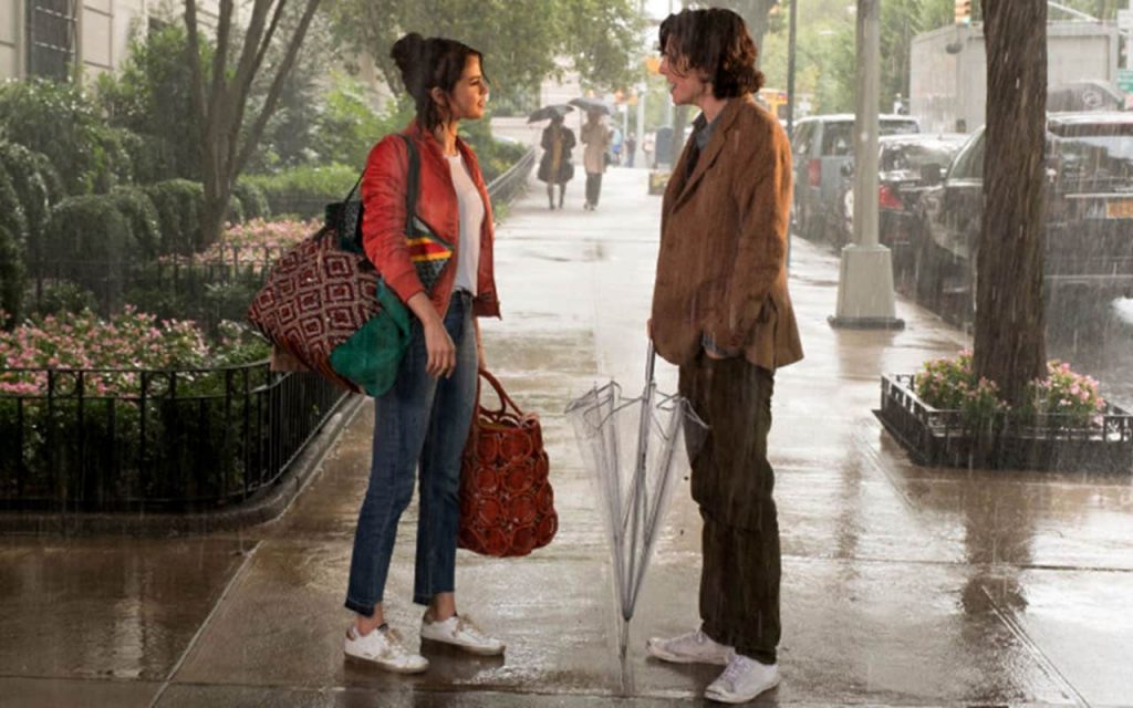 immagine per Un giorno di pioggia a New York