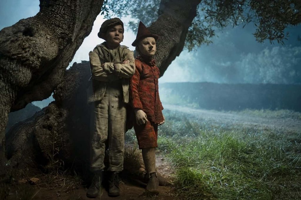 immagine per Pinocchio di Matteo Garrone
